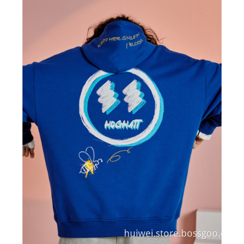 Gute Größe übergroße Hoodie-Sweatshirts